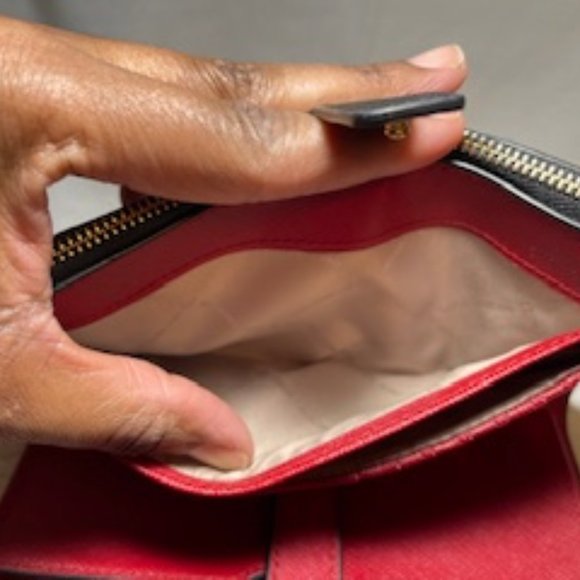 MICHAEL KORS EUC DOUBLE SIDED WALLET - Picture 11 of 13